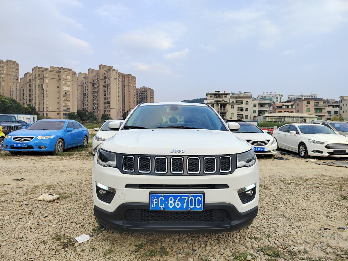 Jeep 指南者  2017款 200T 自動(dòng)家享版圖片