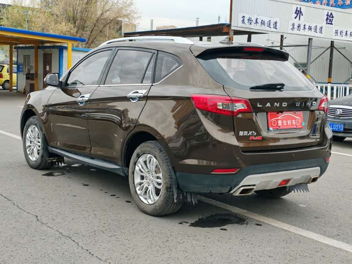 陸風 X5  2016款 Plus 1.5T 手動創(chuàng)享版圖片
