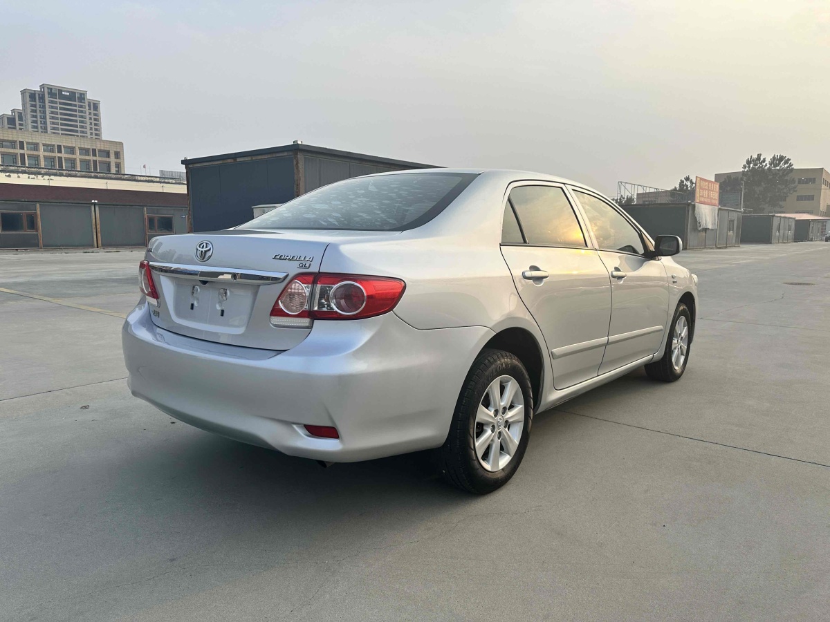 豐田 卡羅拉  2011款 1.6L 自動(dòng)GL圖片