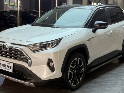 2021年9月 豐田 RAV4榮放 2.0L CVT兩驅(qū)風尚PLUS版圖片