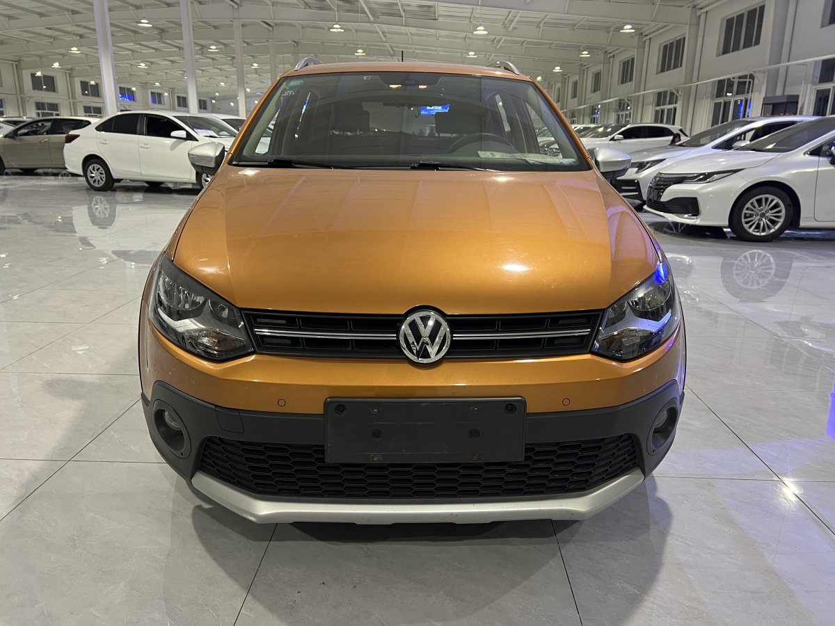 2019年3月大眾 Polo  2018款 1.5L Cross Polo 自動(dòng)