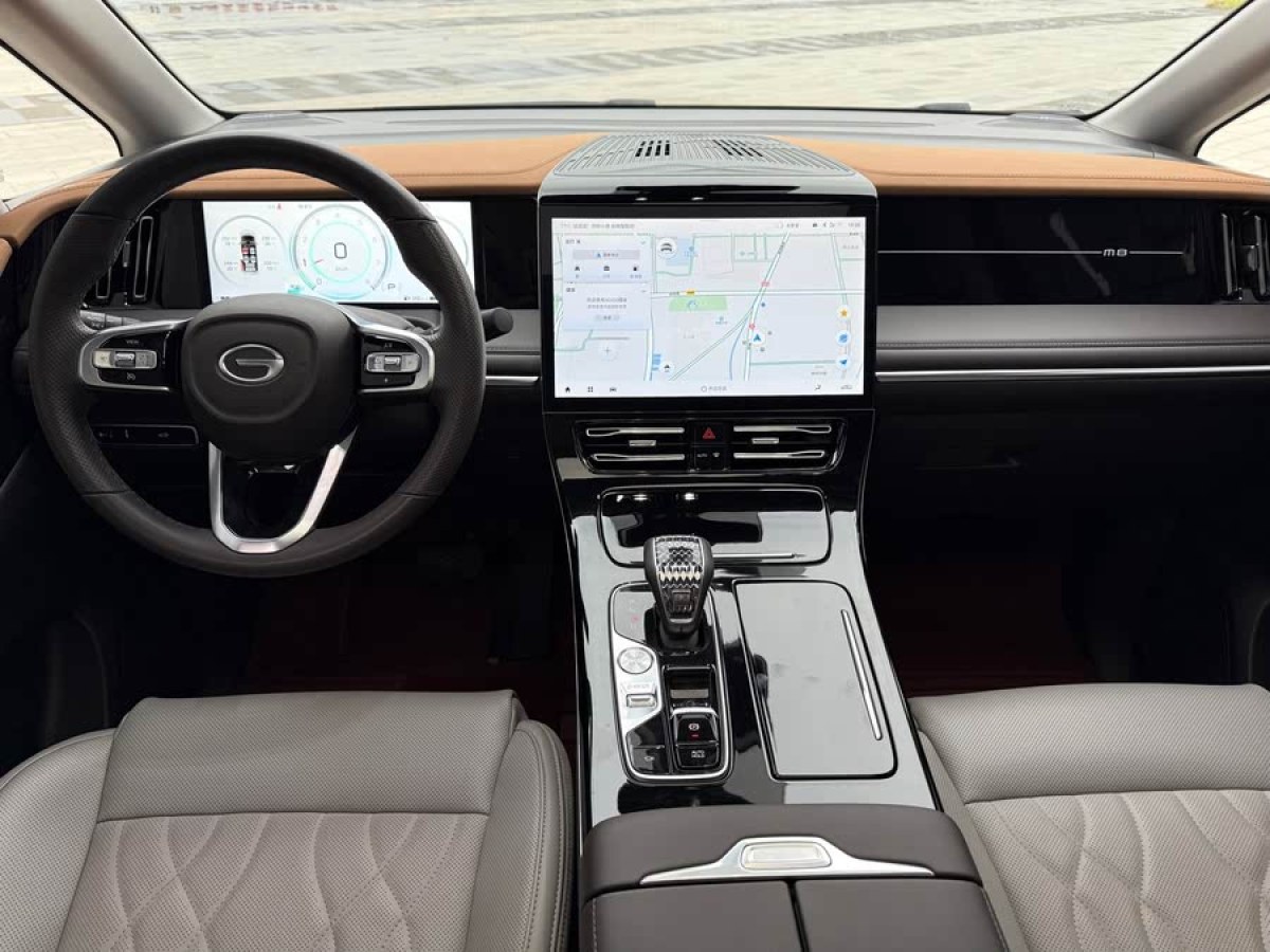 廣汽傳祺 M8  2024款 宗師系列 400T 先鋒版圖片