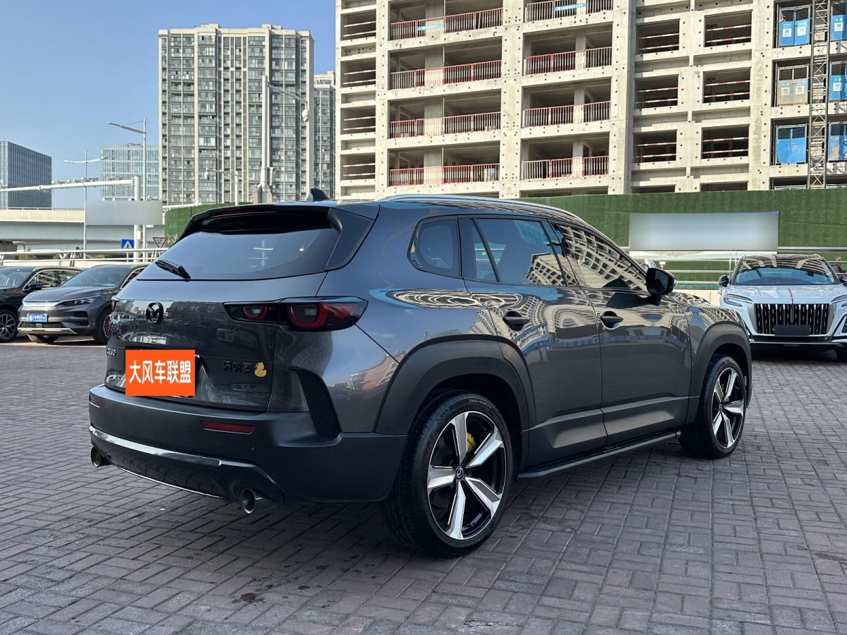 馬自達(dá) 馬自達(dá)CX-50行也  2023款 2.5L 智行版圖片