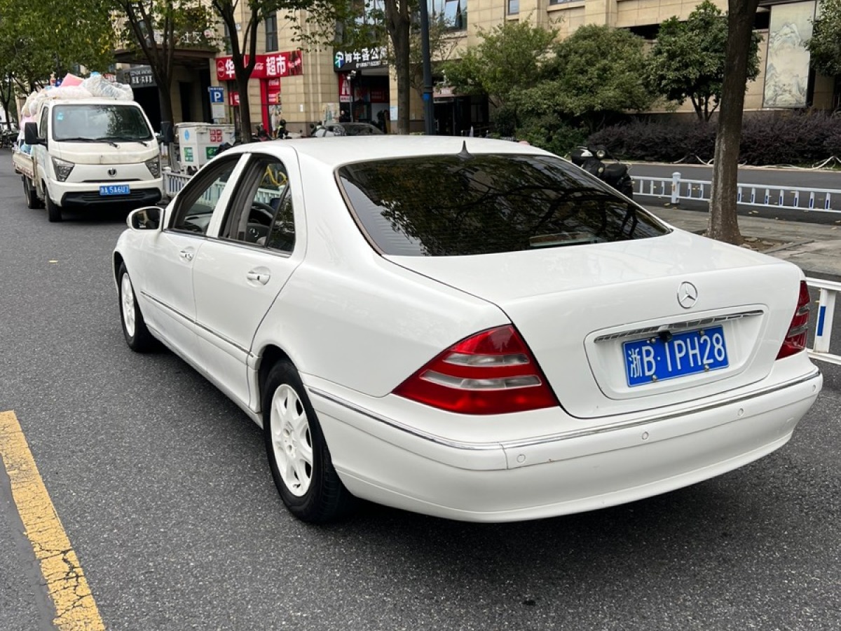 奔馳 奔馳S級(jí)  2001款 S280 2.8L圖片