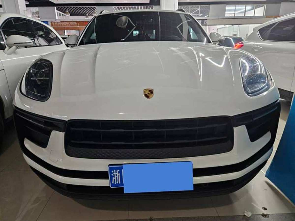 保時(shí)捷 Macan  2022款 Macan 2.0T圖片