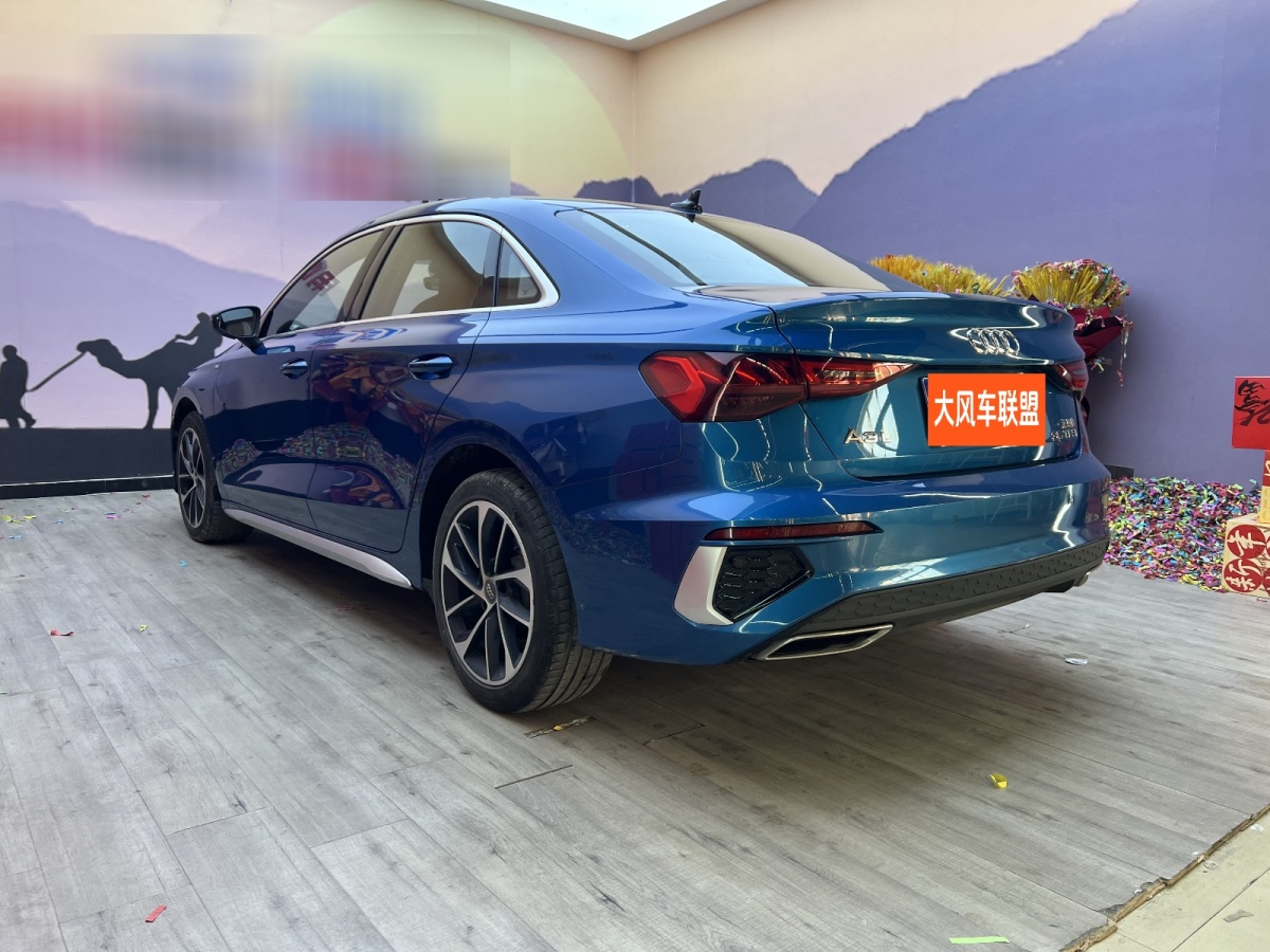 奧迪 奧迪A3  2022款 Sportback 35 TFSI 進取運動型圖片