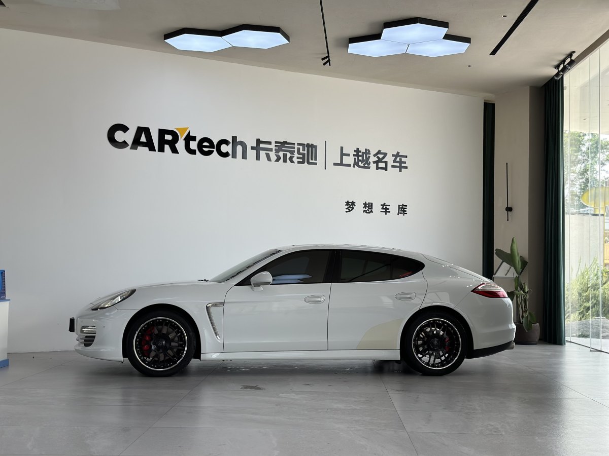 保時(shí)捷 Panamera  2013款 Panamera Platinum Edition 3.6L圖片