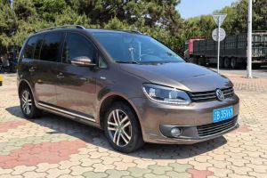 途安 大眾 1.4 TSI 5座智臻版