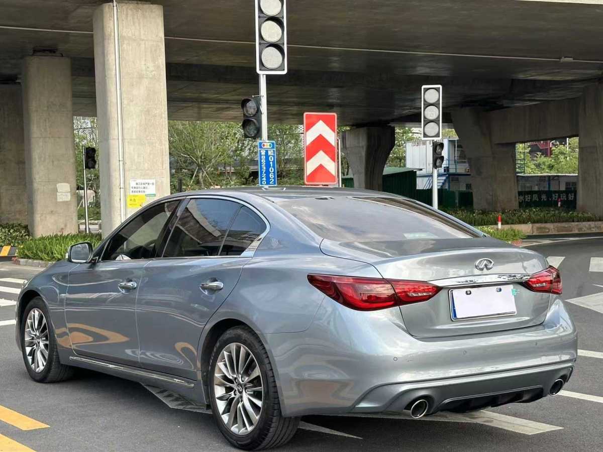 英菲尼迪 Q50L  2018款  2.0T 逸享版 国VI图片