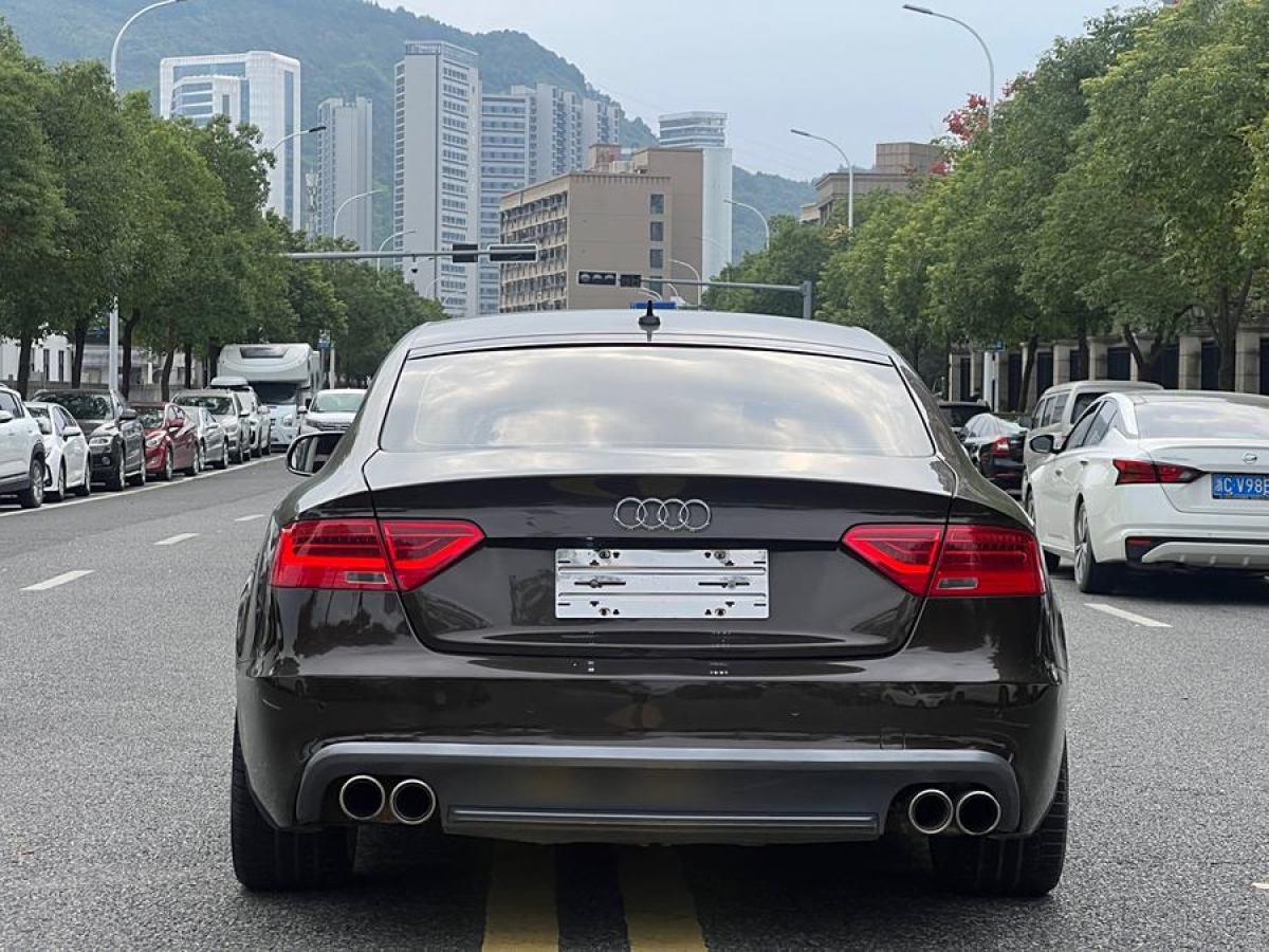 奧迪 奧迪A5  2013款 Sportback 50 TFSI quattro圖片