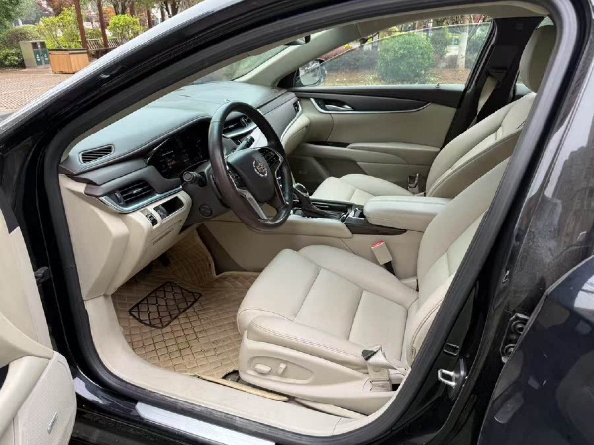 凱迪拉克 XTS  2013款 28T 舒適型圖片