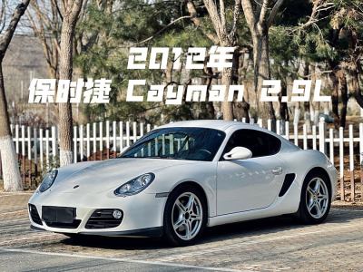 2012年1月 保時(shí)捷 Cayman Cayman 2.9L圖片