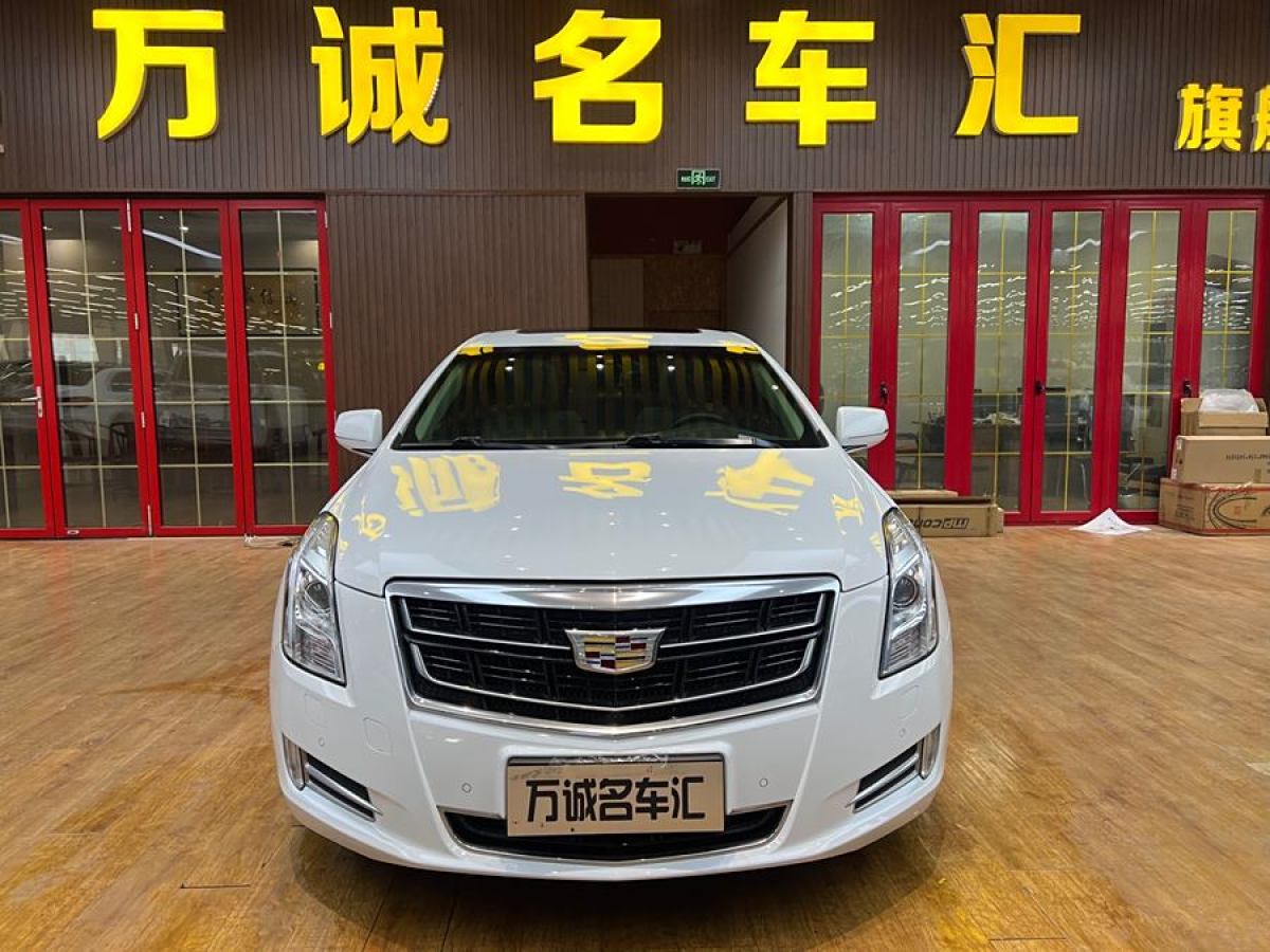 凱迪拉克 XTS  2017款 28T 精英型圖片