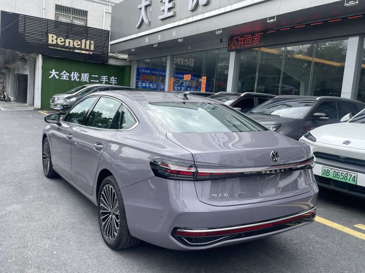 大眾 帕薩特  2025款 Pro 380TSI 龍運(yùn)版圖片