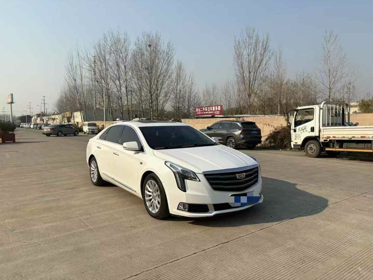 凱迪拉克 XTS  2018款 28T 技術(shù)型圖片