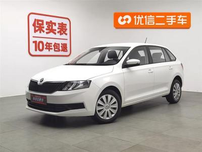 2018年11月 斯柯达 昕动 1.6L 自动标准版图片