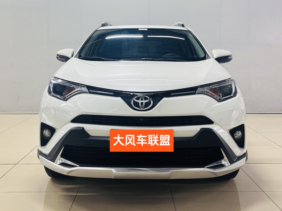 2019年5月豐田 RAV4  2016款 榮放 2.0L CVT兩驅(qū)舒適版