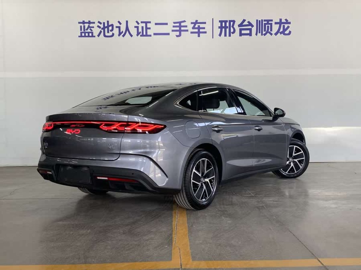 比亞迪 秦L  2024款 DM-i 120KM領(lǐng)先型圖片