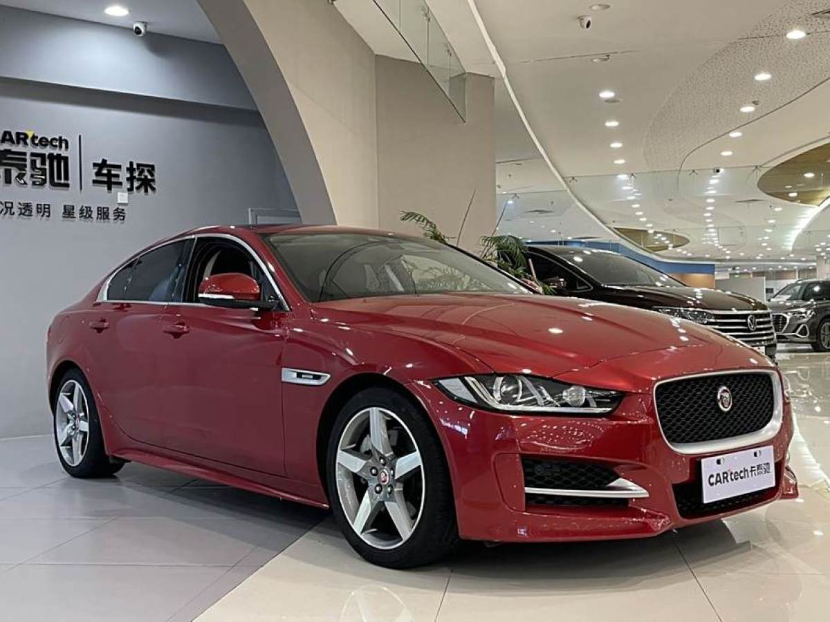 捷豹 XE  2015款 2.0T 200PS R-Sport圖片