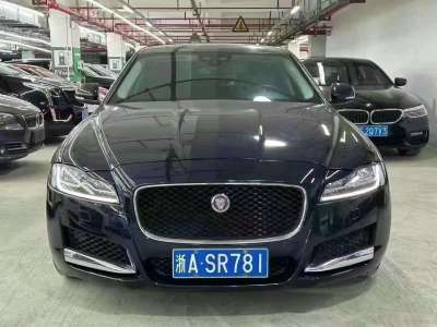 2018年6月 捷豹 XF XF Sportbrake 2.0T 250PS 四驱风华版图片