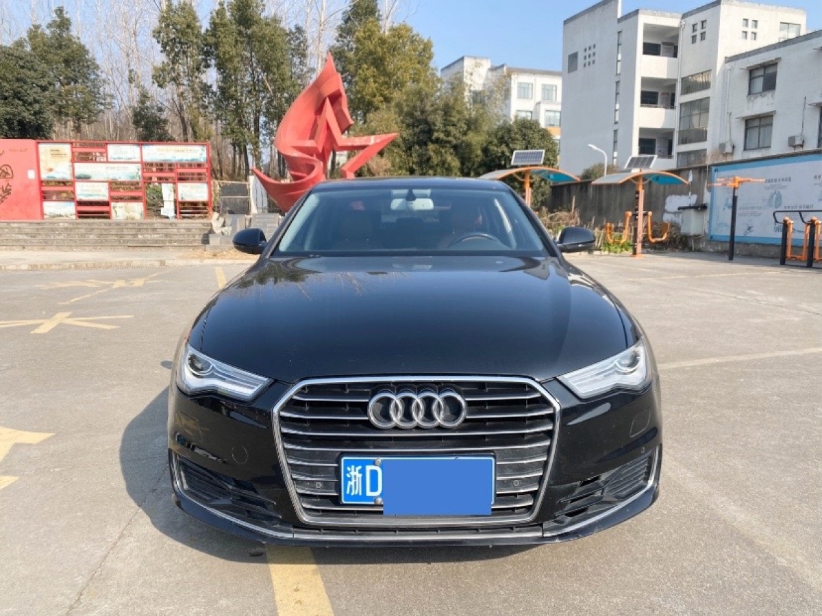 奧迪 奧迪A6L  2017款 30 FSI 舒適型圖片