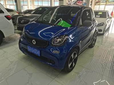 2018年8月 smart fortwo 1.0L 52千瓦硬頂靈動版圖片