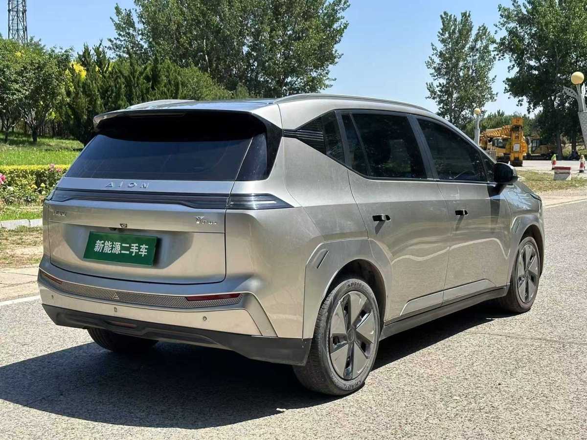 埃安 AION Y  2025款 Plus 510 樂享版圖片