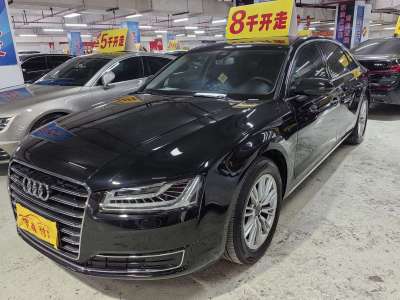 2016年6月 奧迪 奧迪A8(進口) A8L 45 TFSI quattro時尚型圖片