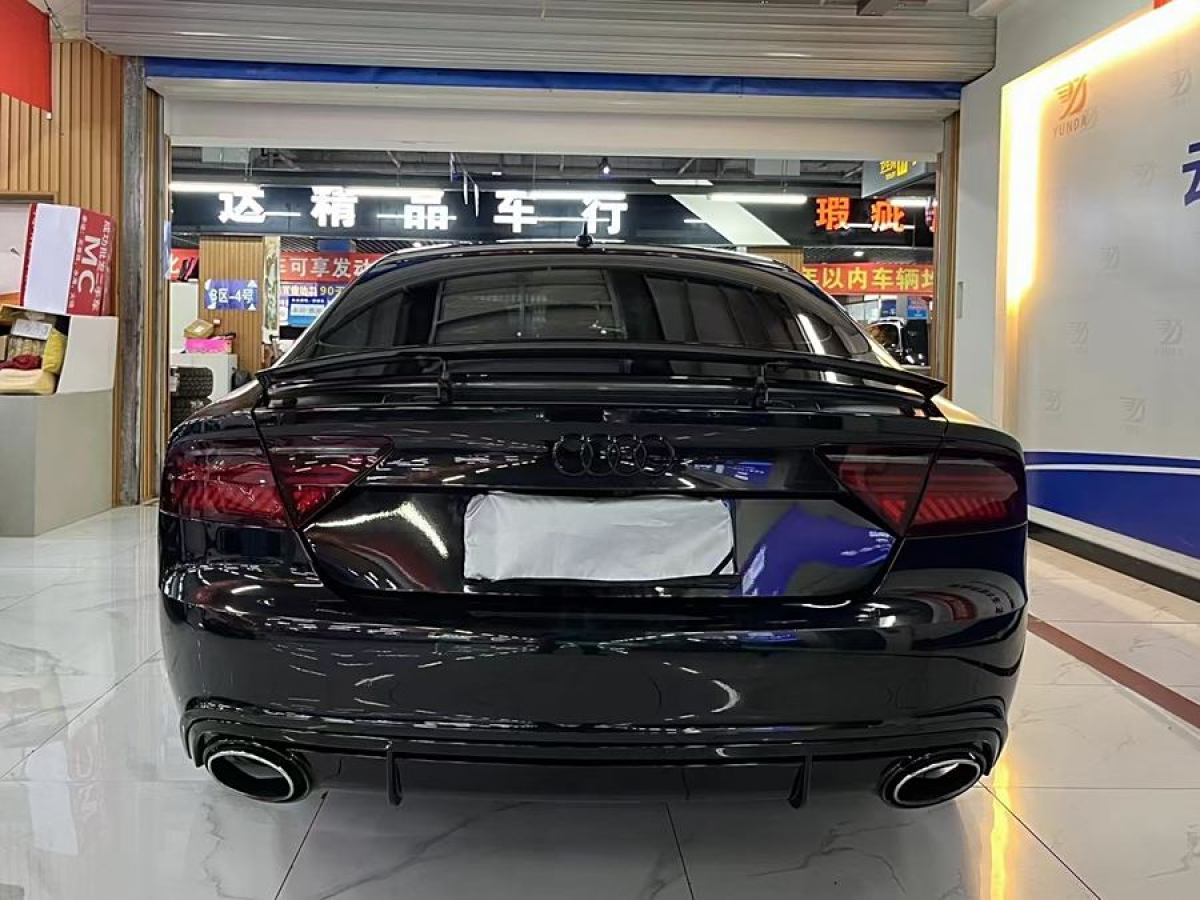 奧迪 奧迪A7  2012款 2.8FSI quattro進取型圖片