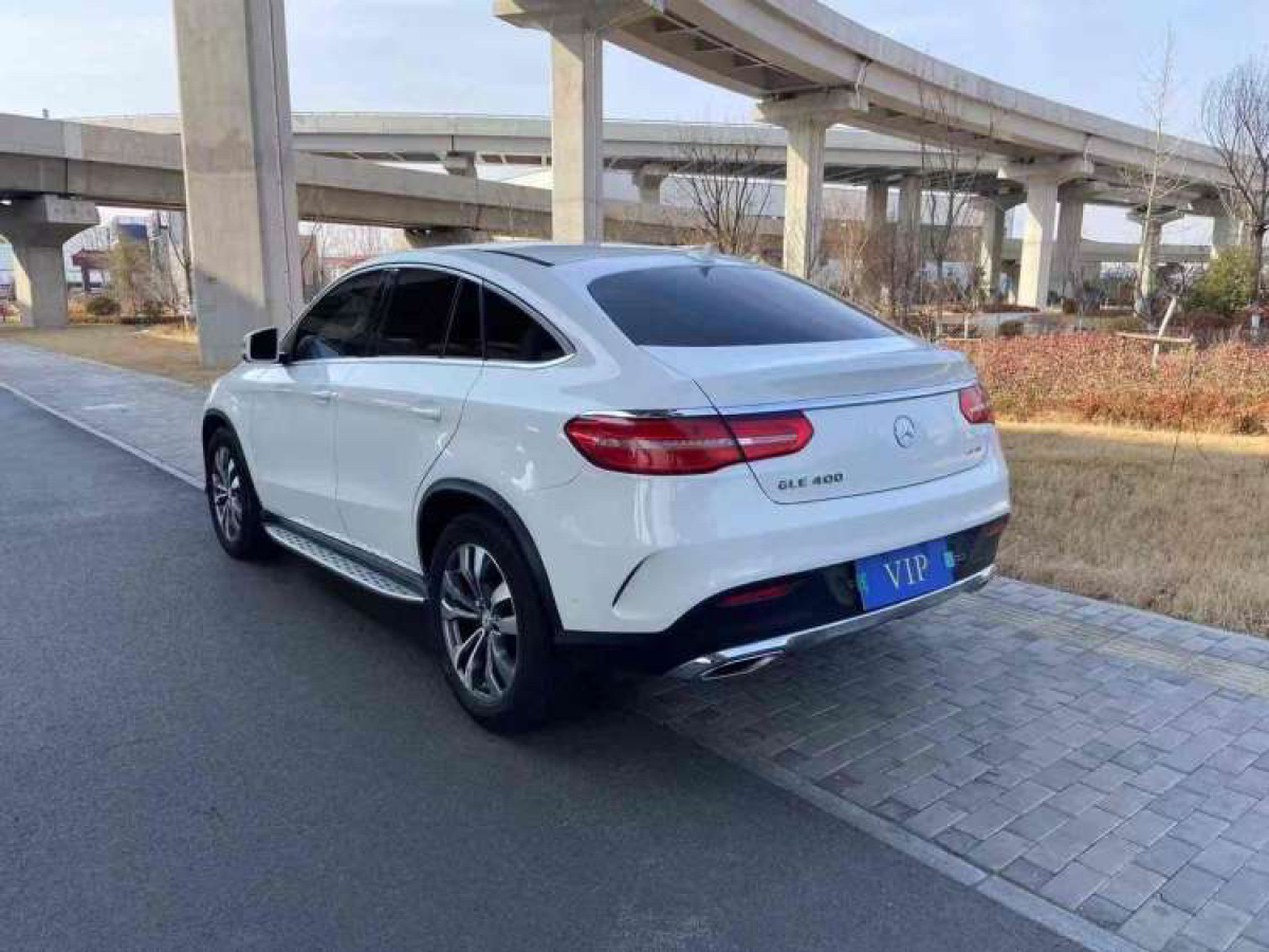 2016年1月奔馳 奔馳GLE轎跑  2015款 GLE 400 4MATIC 轎跑SUV