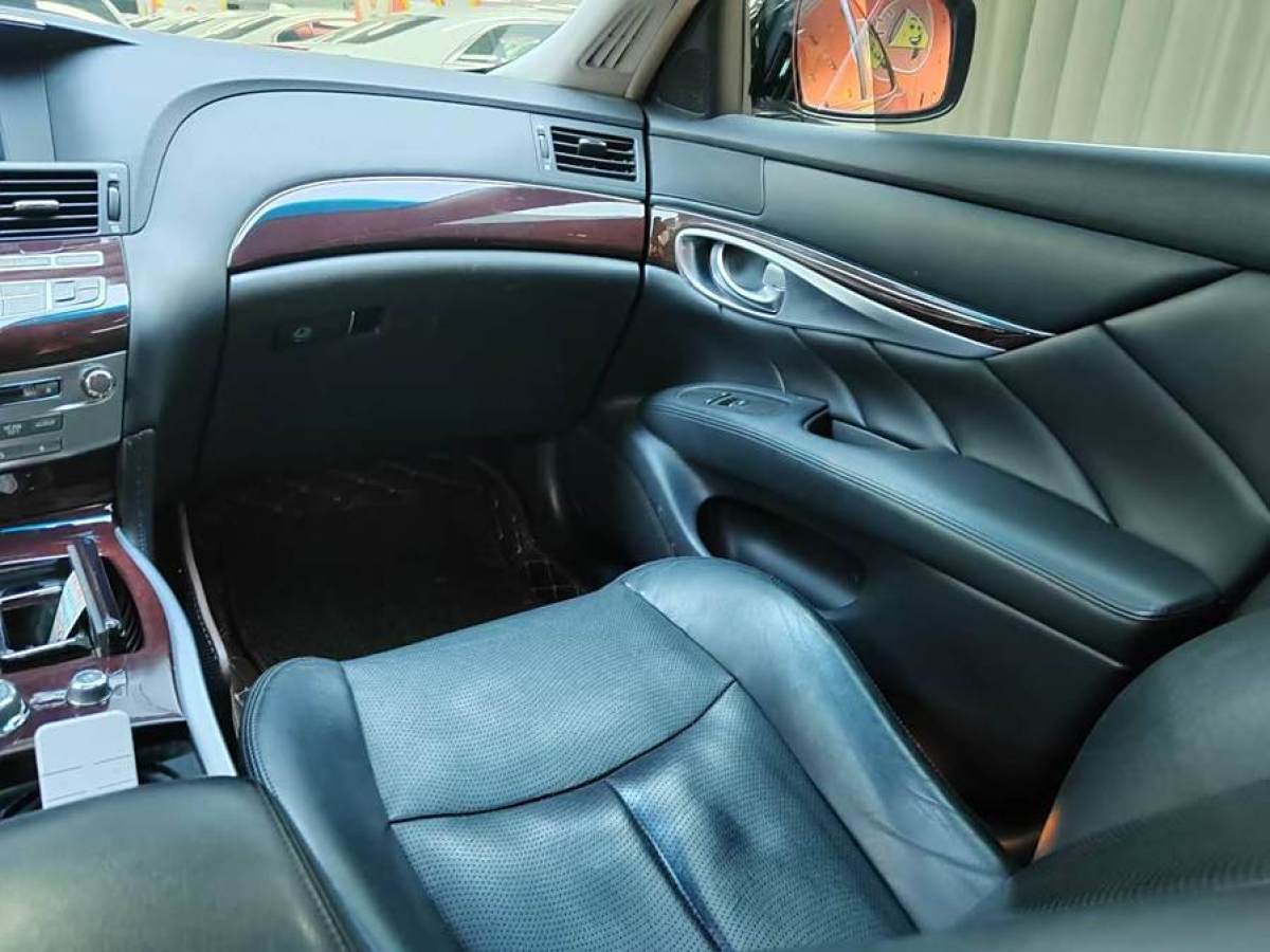 英菲尼迪 Q70  2013款 Q70L 2.5L 舒適版圖片