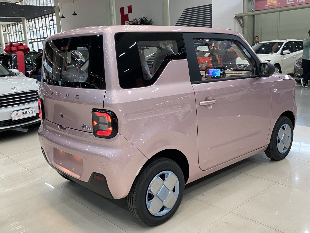 吉利 熊貓mini  2023款 200km 耐力熊圖片