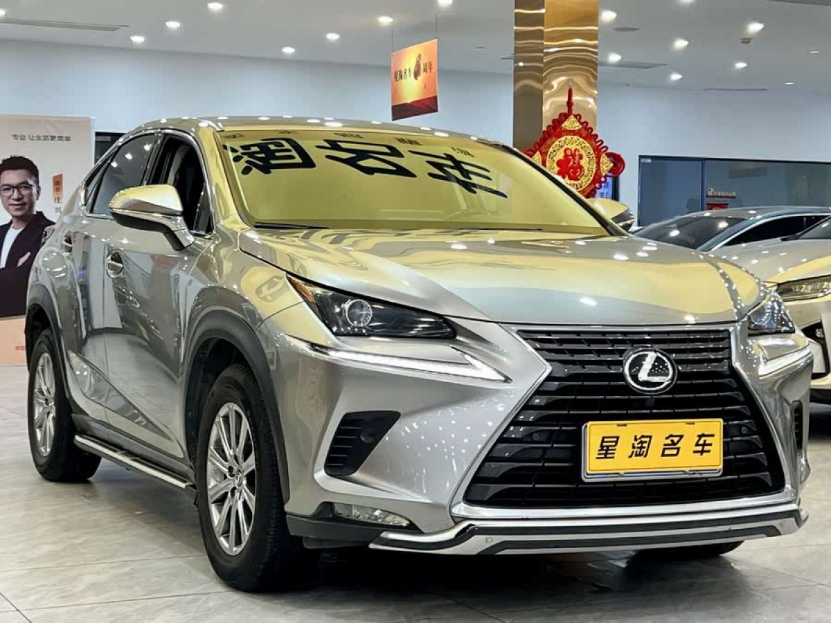 雷克薩斯 NX  2018款 300 前驅(qū) 鋒行版圖片