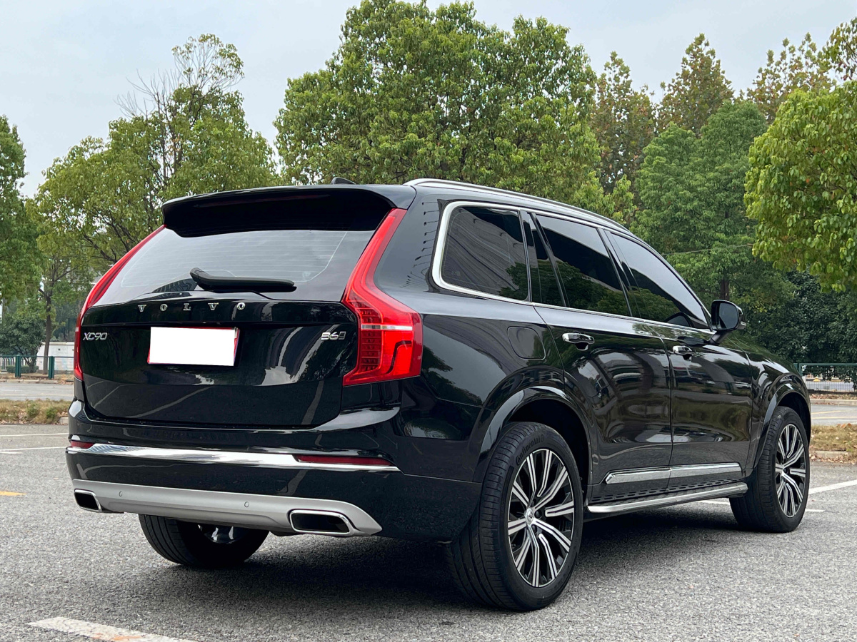 沃爾沃 XC90  2021款 B6 智逸運動版 7座圖片