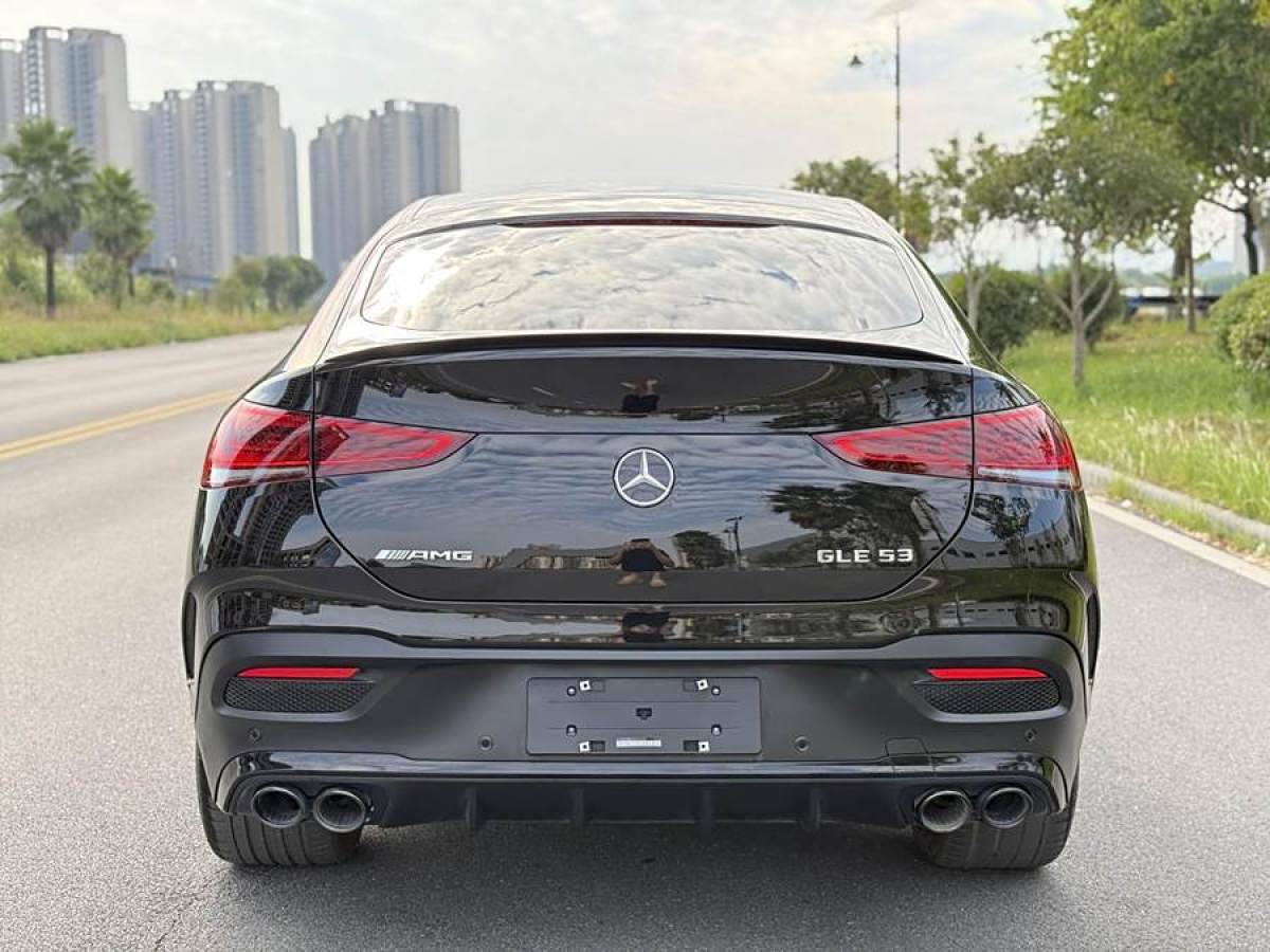 2023年2月奔馳 奔馳GLE轎跑 AMG  2022款 AMG GLE 53 4MATIC+ 轎跑SUV