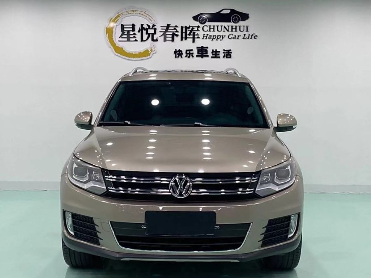 大眾 途觀  2013款 1.8TSI 自動(dòng)四驅(qū)豪華型圖片