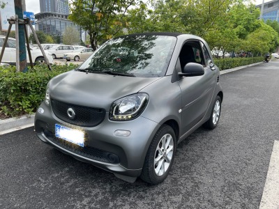 2018年7月 smart fortwo 1.0L 52千瓦硬頂靈動版圖片