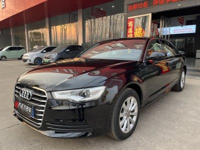 2015年1月 奧迪 奧迪A6L TFSI 標(biāo)準(zhǔn)型圖片