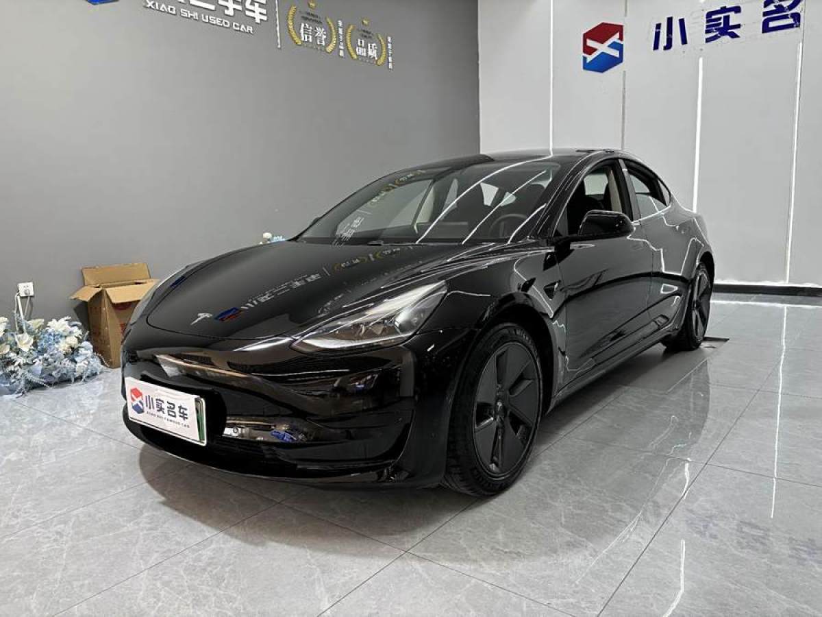 特斯拉 Model 3  2021款 改款 標(biāo)準(zhǔn)續(xù)航后驅(qū)升級(jí)版圖片