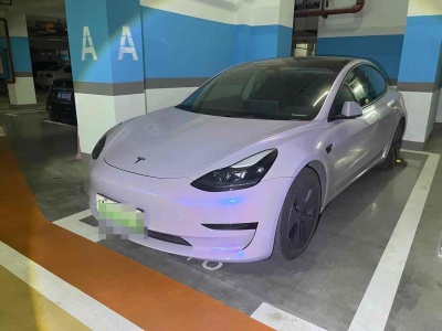 2021年6月 特斯拉 Model 3 標準續(xù)航后驅(qū)升級版 3D6圖片