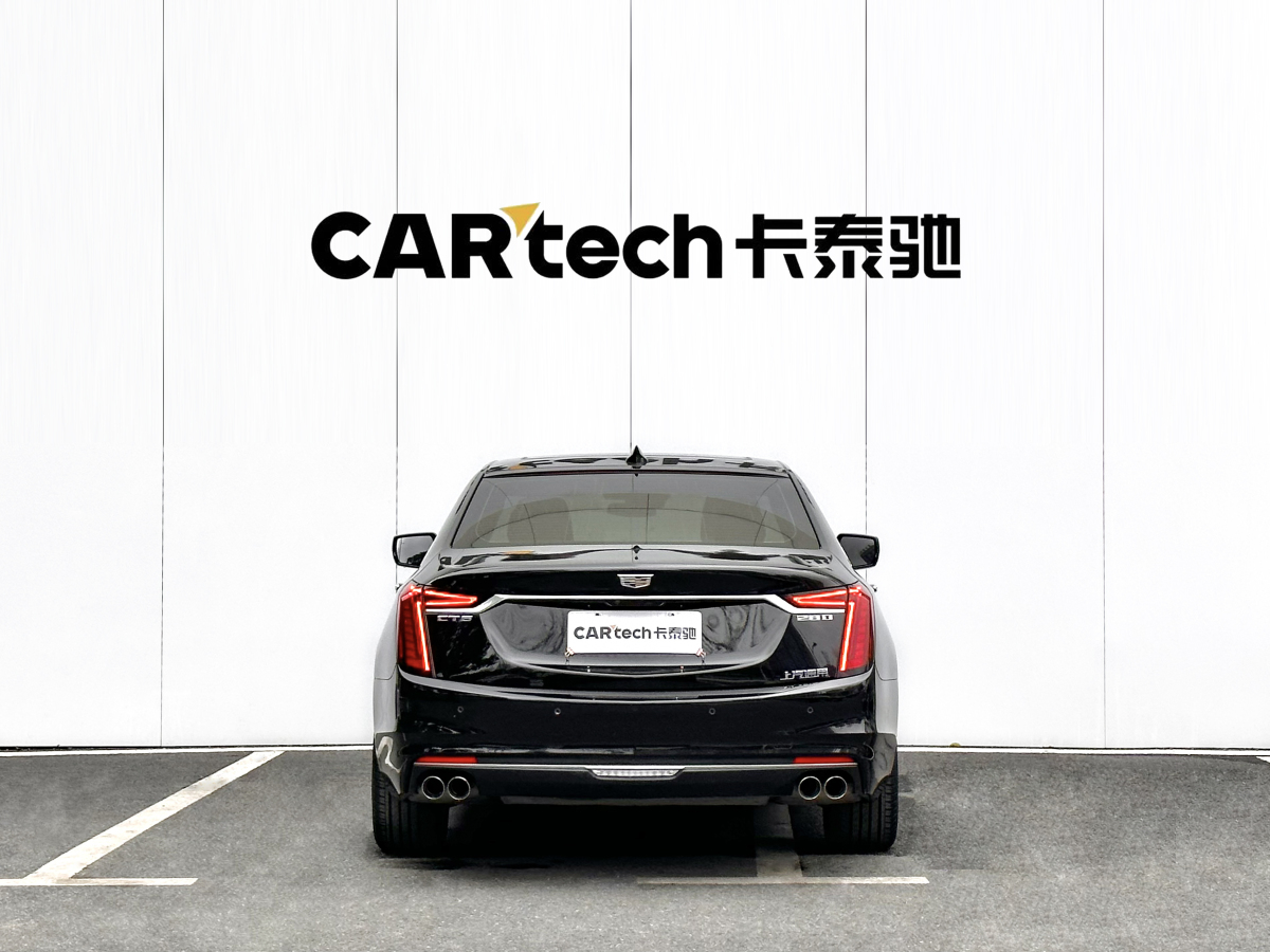 凱迪拉克 CT6  2023款 28T 豪華型圖片