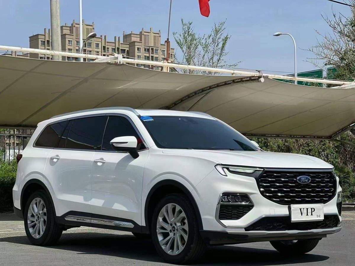 福特 蒙迪歐  2023款 1.5T E-混動 ST-Line圖片