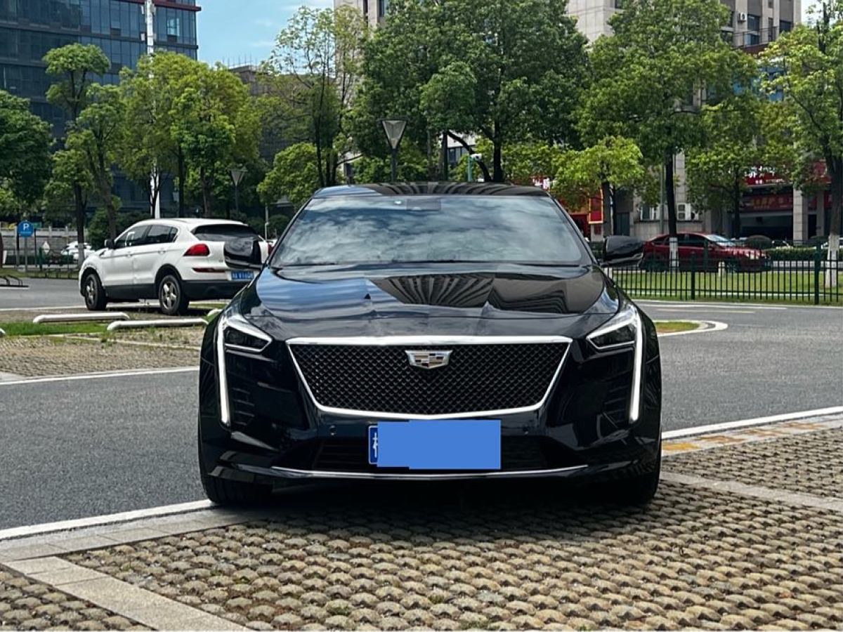 凱迪拉克 CT6  2022款 28T 尊貴型圖片