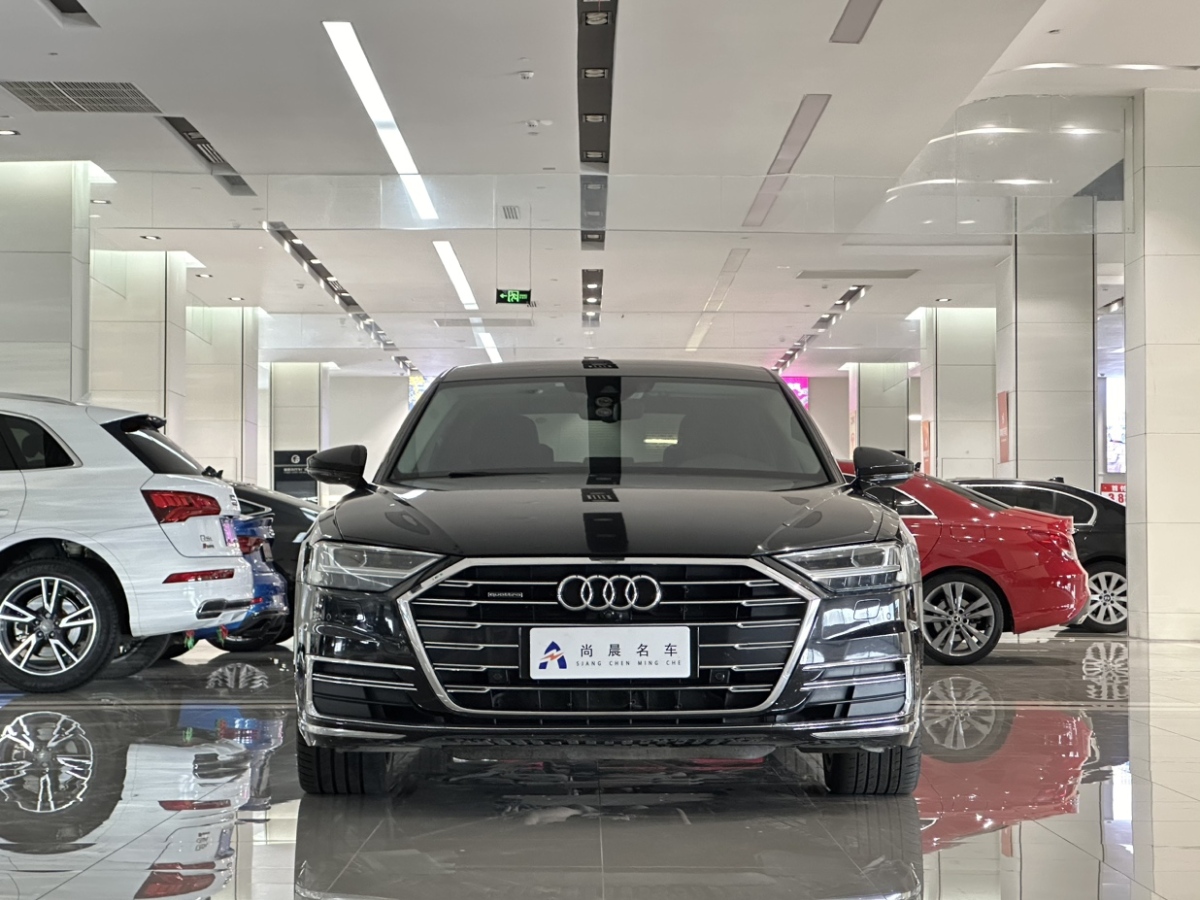 奧迪 奧迪A8  2019款 A8L 50 TFSI quattro 豪華型圖片