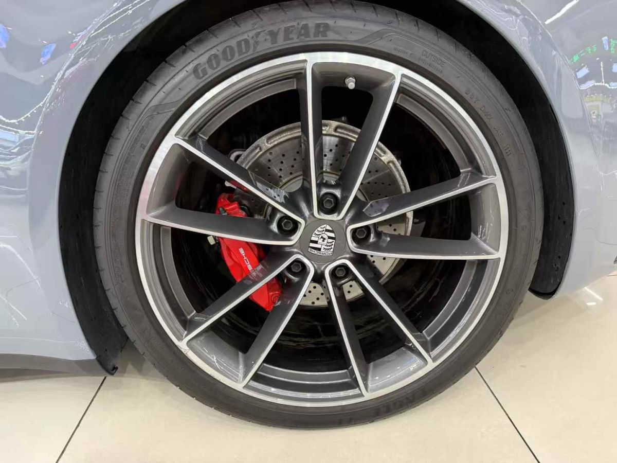 保時(shí)捷 911  2023款 GT3 RS 4.0L圖片
