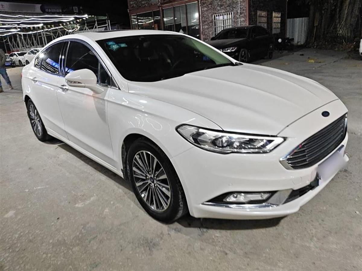 福特 蒙迪歐  2017款 改款 EcoBoost 200 豪華型圖片