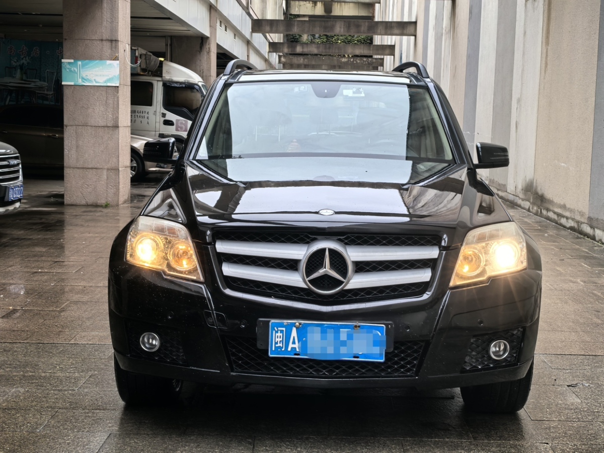 2012年02月奔馳 奔馳GLK級  2011款 GLK 300 4MATIC 動感型