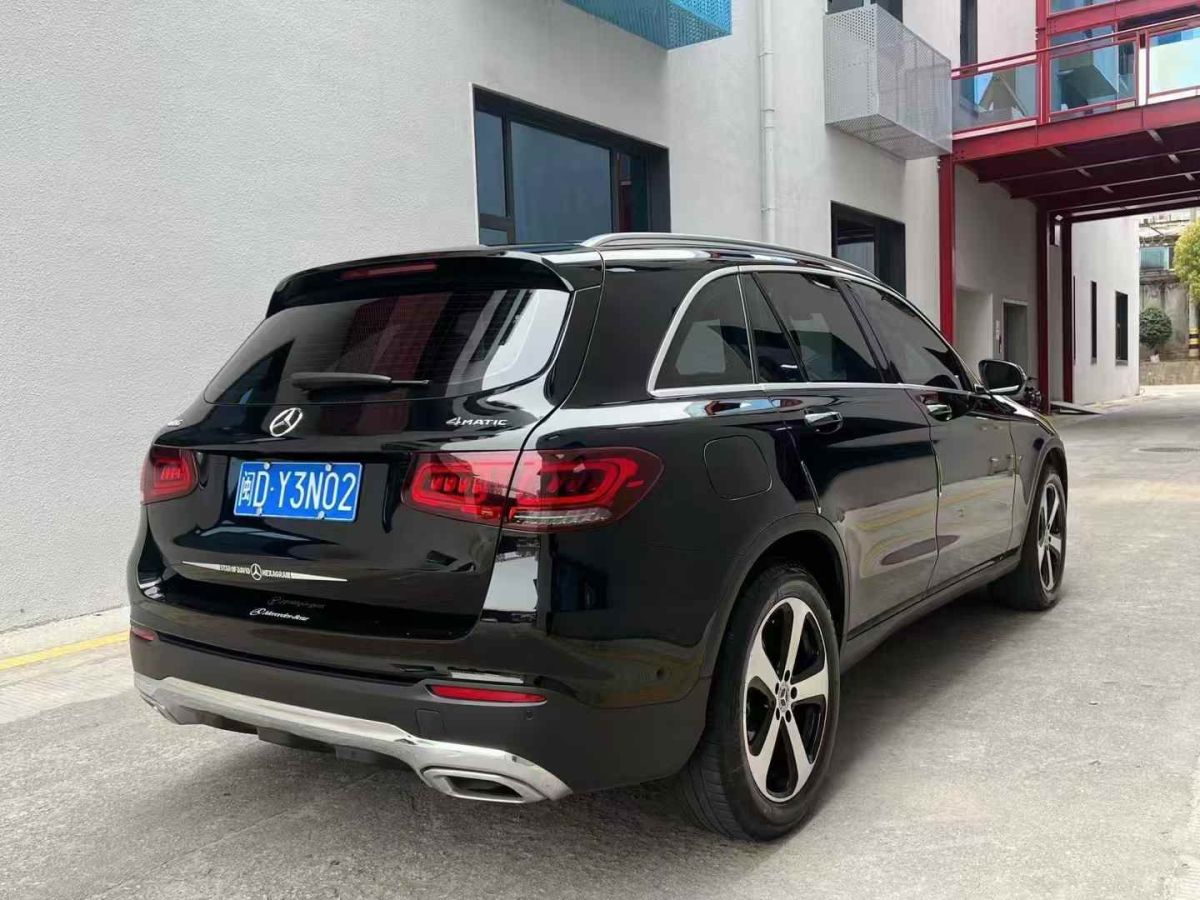 奔馳 奔馳GLC AMG  2022款 AMG GLC 43 4MATIC圖片