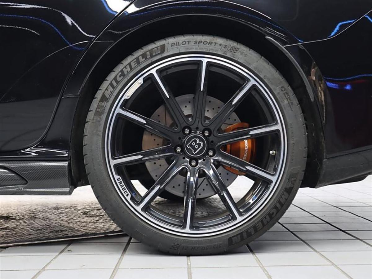 奔馳 奔馳AMG GT  2022款 AMG GT 50 4MATIC+ 四門(mén)跑車(chē)圖片