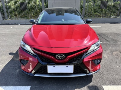 丰田 凯美瑞  2019款 改款 2.5S 锋尚版